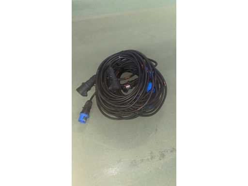 AED - CEE 16A MONO 10M (SET OF 5 PCS)