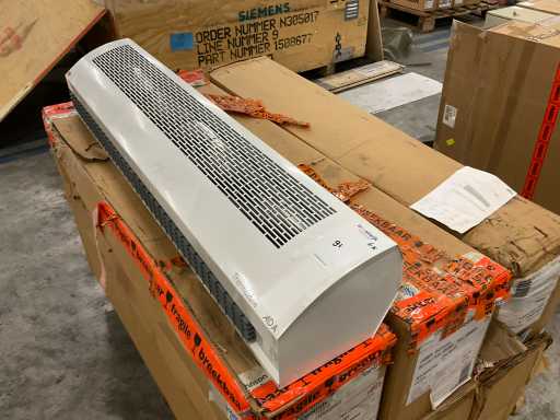 FRICO Thermozone ADA 120H Barriera d'aria (6x)