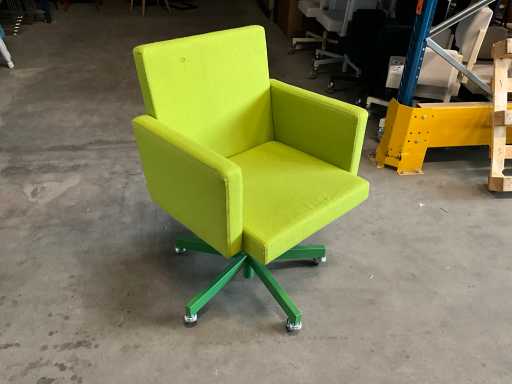 Lensvelt Atelier Van Lieshout 020 Chaise de bureau