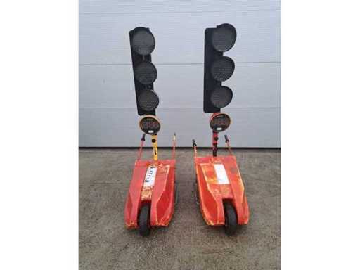 Tempo Traffic Lights (2x)