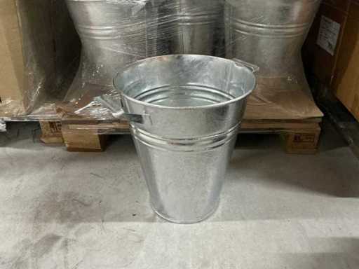 Partij Emmers zink 28,5x33cm met oren 11L (230x)