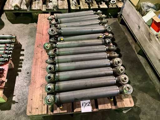 Sleepvoet cilinder (13x)