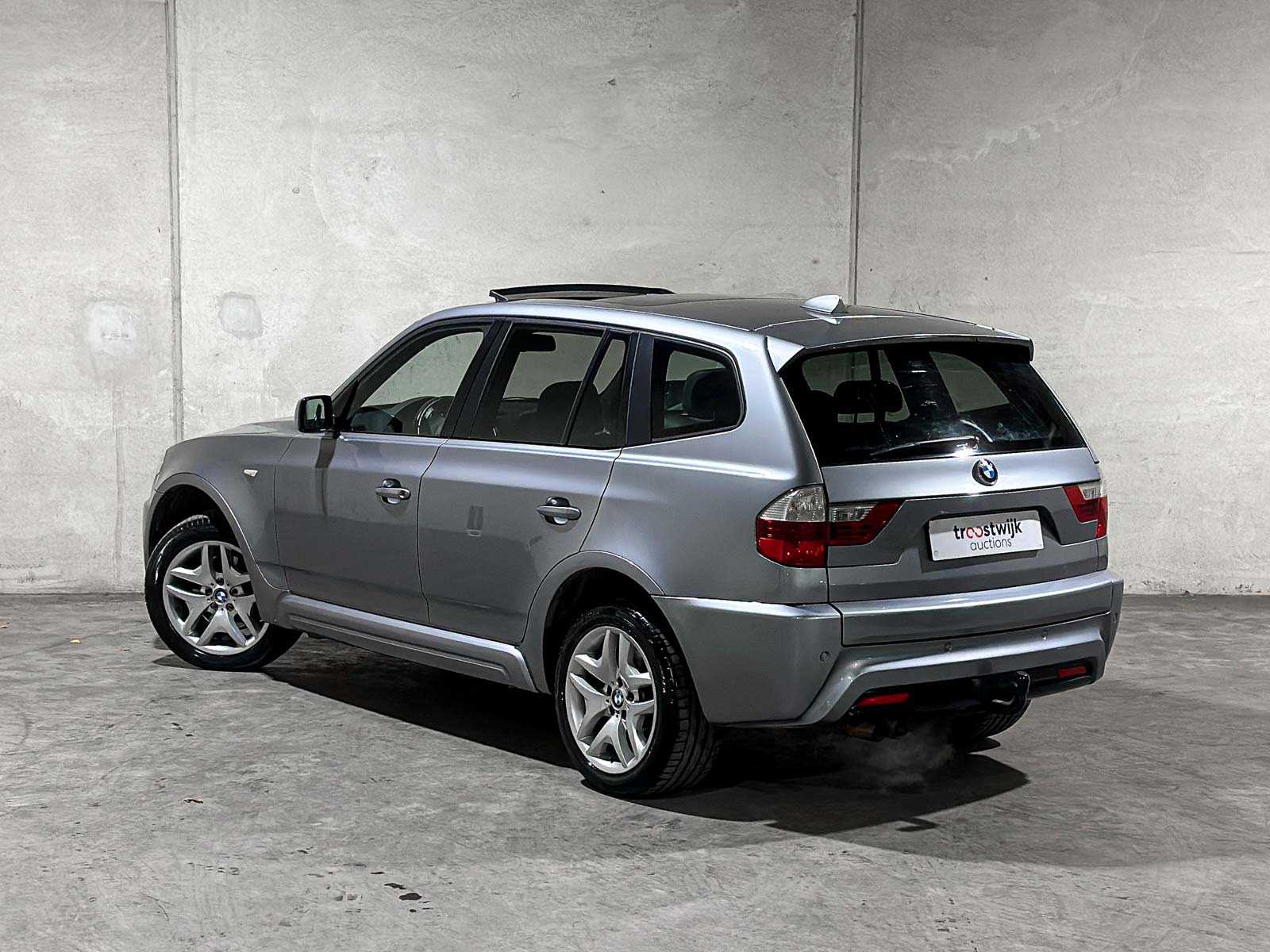 BMW X3 2.5si M-Sport Executive 218pk 2007 E83, T-942-JB Youngtimer