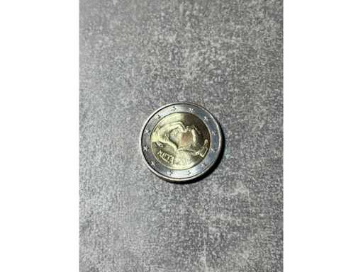 2€ Malta 2016