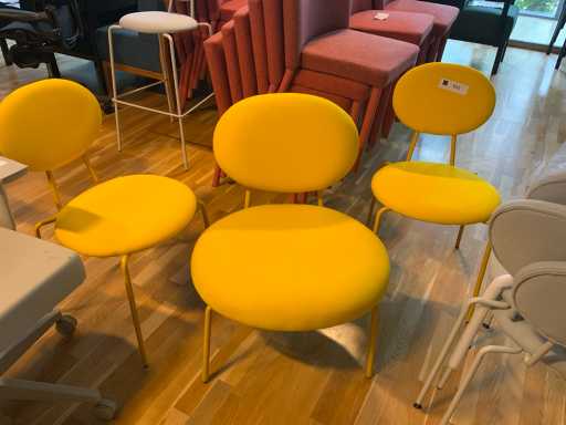 Lensvelt RNA 141 Vergaderstoel (2x) en Fauteuil