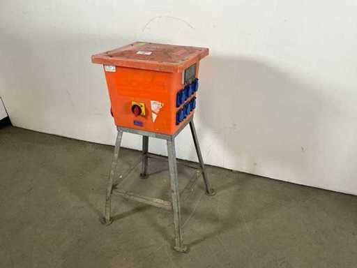 2009 Jäger Direkt Quatro 63A PA Distribution Box 63A PA (16-6/, 32-3/400V)