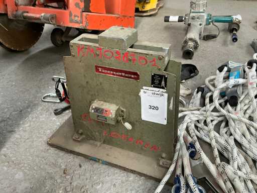 1975 Selve Temeter M 20 kabel lengtemeter