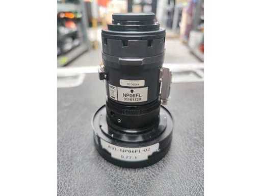 NEC NP06FL lens voor videoprojector