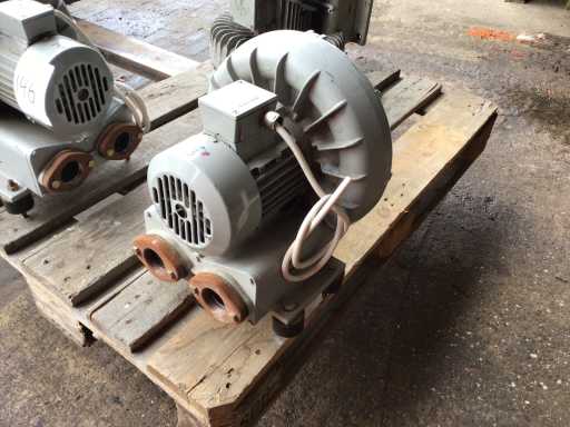 Centrifugaal ventilator