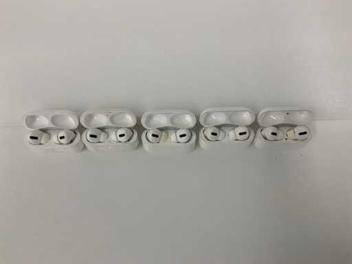 Apple - Airpods Pro, z etui ?aduj?cym - MWP22AM/A (5x)