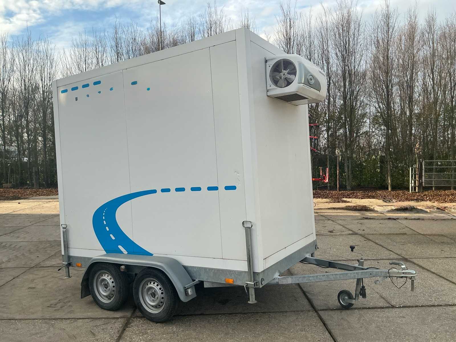 Van Branteghem Unbraked Refrigerated Trailer