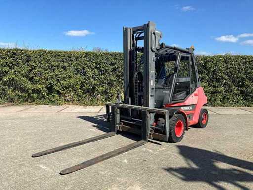 2014 Linde H60D-02 Vorkheftruck