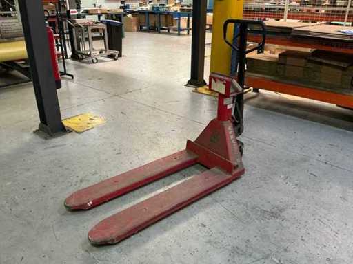 DINAKSA ENERGIE 7007 Manual pallet truck with scale
