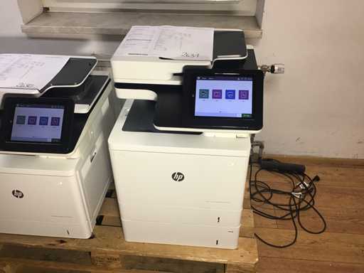 hp - 2023 - Nauwelijks gebruikt, kleine tegenstander! - Color LaserJet Enterprise MFP M577 - All-in-One printer