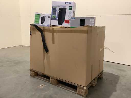 Alimentation d’urgence palette - Marchandises de retour - 17 articles