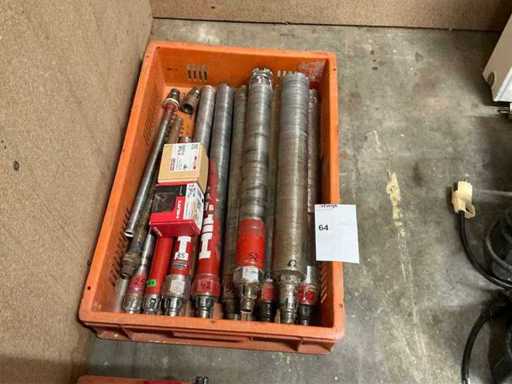 Hilti Kernboren (11x)