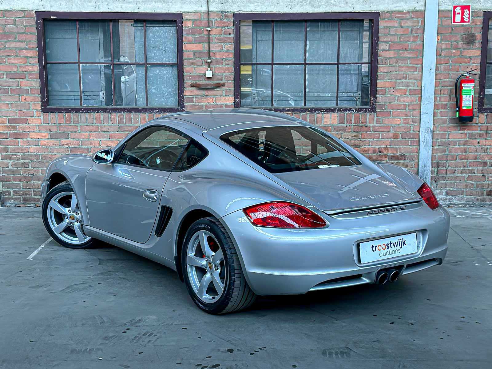Porsche Cayman S 987 3.4 295pk 2006 -Youngtimer-