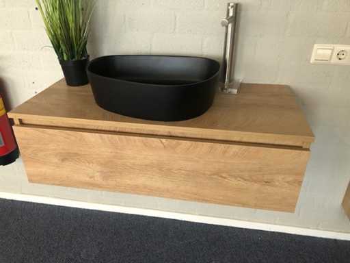 Arcqua - Living - Dulap de baie 100 x 30 cm