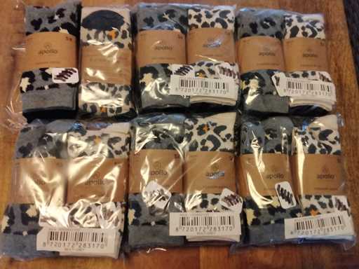 Une paire de chaussettes de femme. (60x)