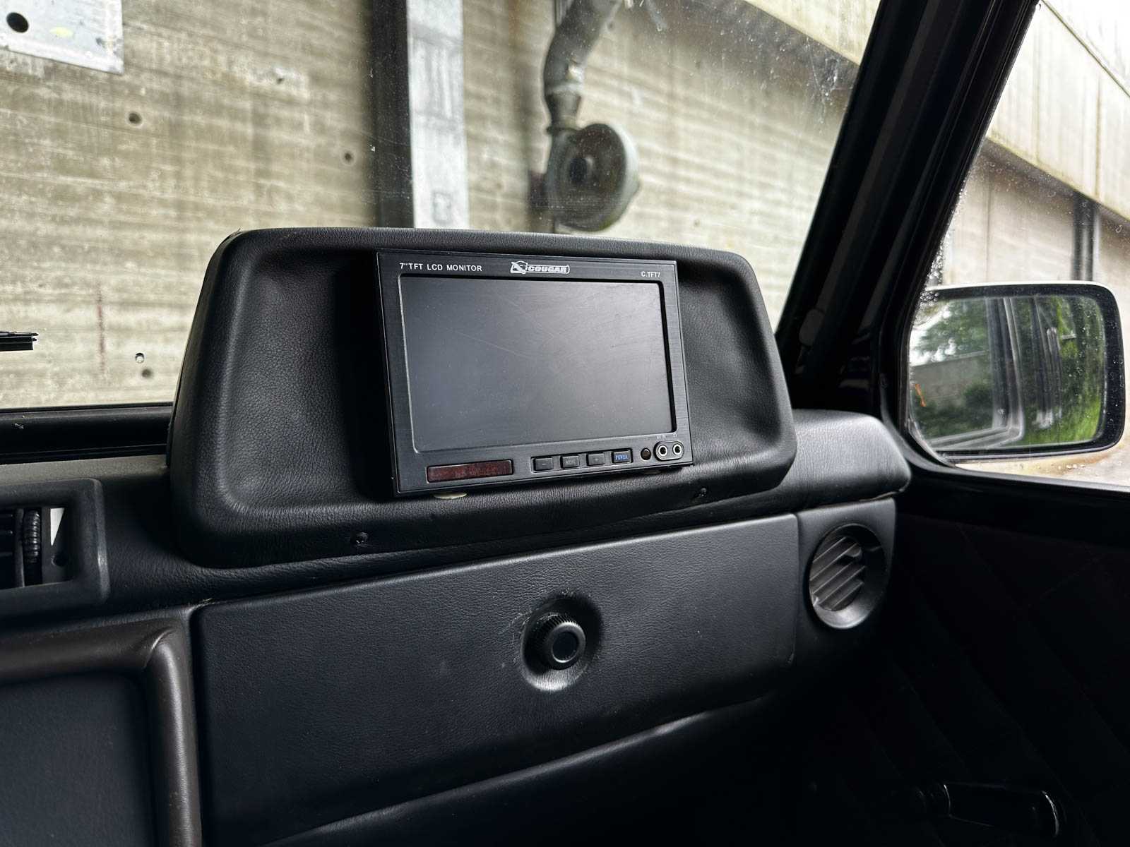 Mercedes-Benz G230 GE 125PK 1983 G-klasse, 66-HBN-1 OLDTIMER
