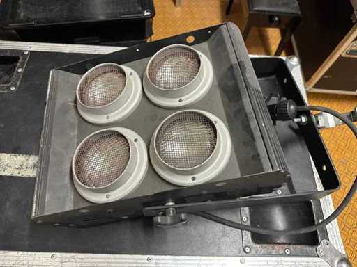 1kW Halogenblende 4 Lampen (2x)