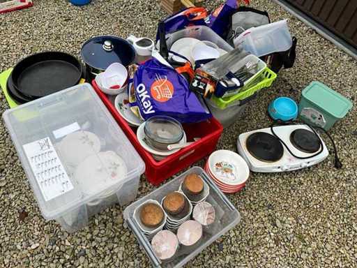 Crockery and miscellaneous