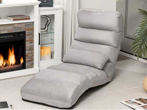 5-Position Floor Chair, Foldable Floor Chair