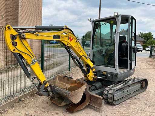 2022 Wacker Neuson EZ26 E10-03 Mini-Bagger