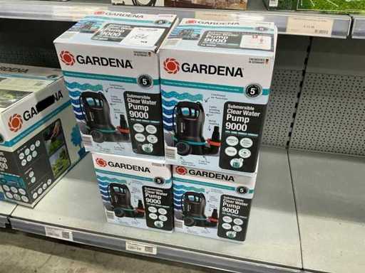 Pompă de apă Gardena 9000 (4x)