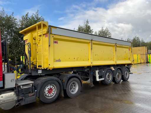 2014 AJK OPD Przyczepa wywrotka