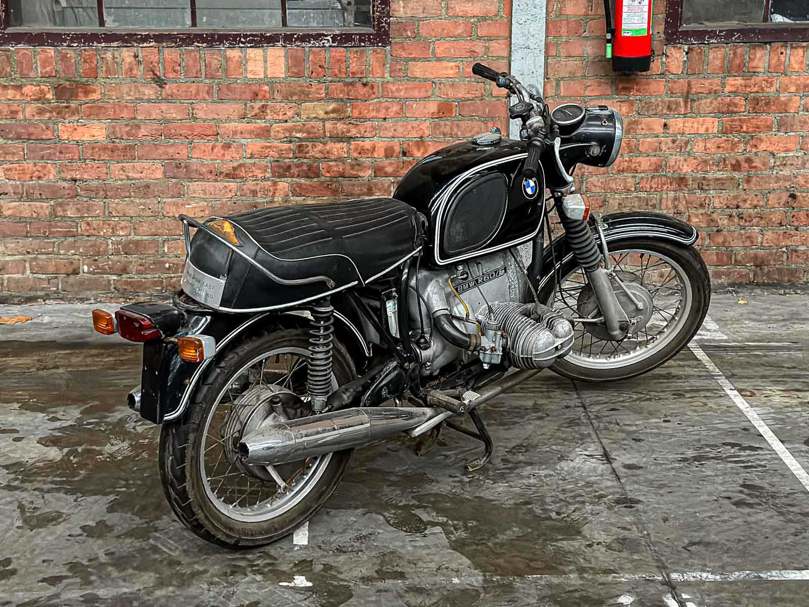 BMW R60/5 600cc Motor