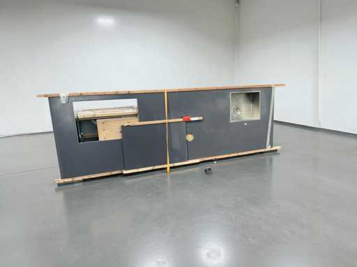 Keukenblad eiland-schiereiland composiet