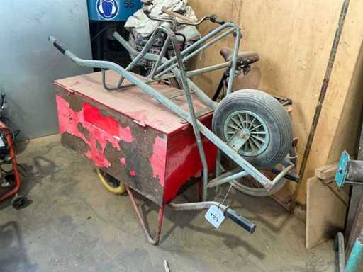 Gereedschapkruiwagen