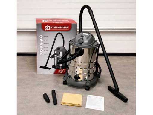 Przemysłowy odkurzacz Stahlgruppe do mokro/sucho