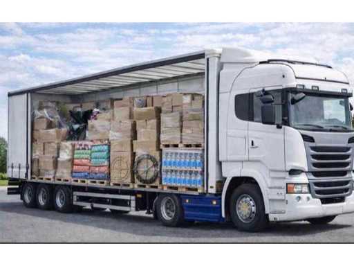 1 halbfertig, darunter 32 Basarpaletten, komplett neue Typen: Küche, Dekoration, Innenraum, DIY-Textilien, Essen, Freizeit, Kreativität, Festlichkeit, Literatur, Gel, Hydro, Uhr, Kissen, Möbel usw., etwa 45.000 Stücke