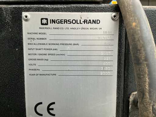 2000 Atlas Copco MH11 SSR Schroefcompressor