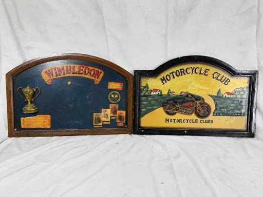 Wandbilder (2x)