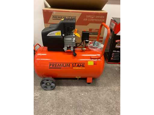 Premium Stahl Hogedrukcompressor