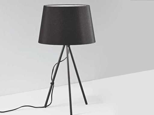 4 x Marilyn Italian Table Lamps Black
