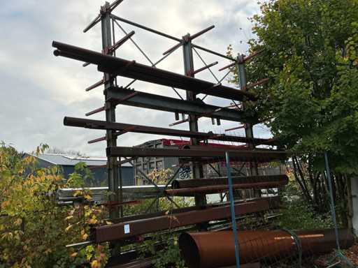 Various steel profiles