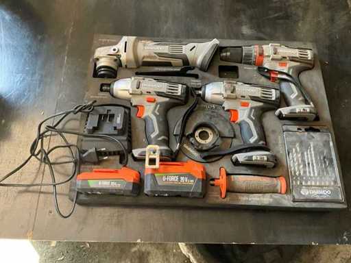 Diverse unelte fără fir