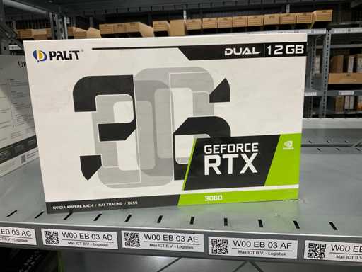 Placă video Palit Geforce RTX 3060