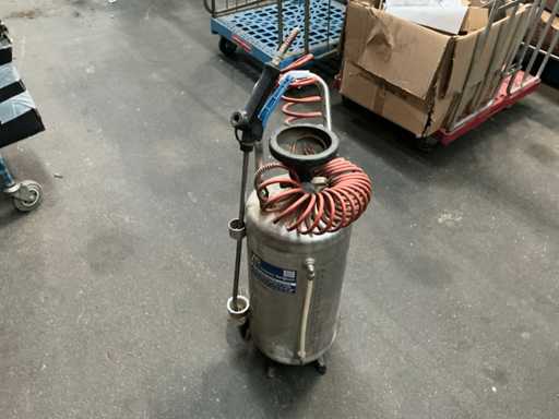 2016 Air Compact D02A Recipiente a pressione in acciaio inossidabile