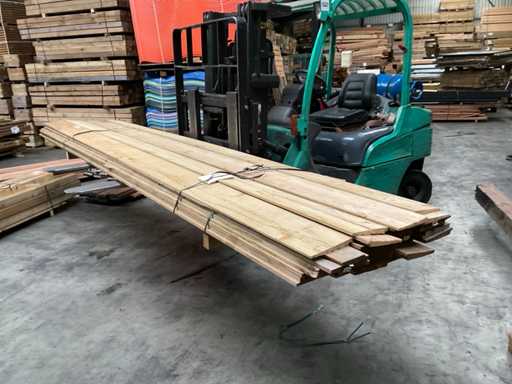 Vuren tuinplank Zweeds rabat 400x19x2,4 cm (26x)