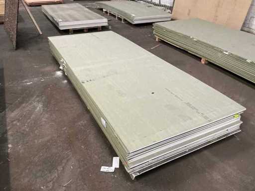 Płyta gipsowa wodoodporna 12,5x1200x3000 mm (20x)
