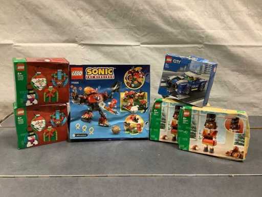 Various Lego (6x)