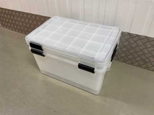 Plastic bakken (41x)