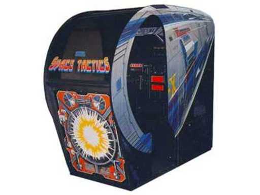 Sega - 1980 - Space Tactics - Arcade