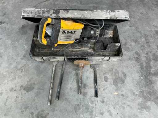 DeWalt D25902 QS Sprenghammer + Meißel