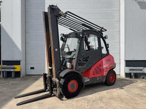 Linde - H-50-D-02-600 (394) - Forklift Trucks - 2015